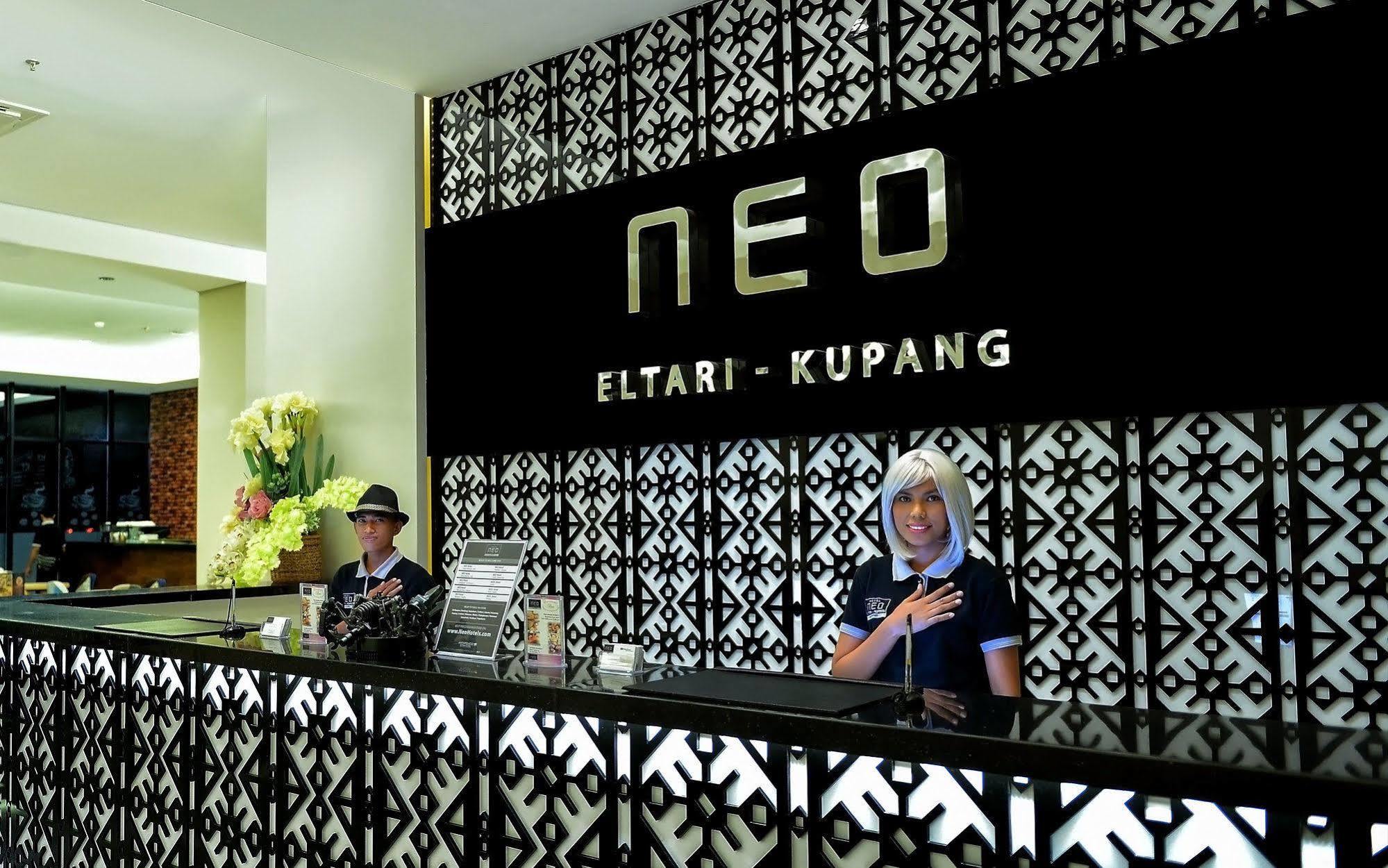 Neo Eltari Kupang By Aston Hotell Eksteriør bilde